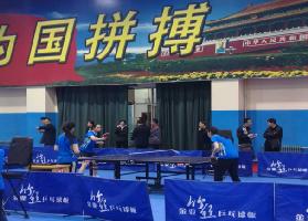 【喜报】昆八中乒乓球队参加全国中运会比赛打入全国12强获决赛资格
